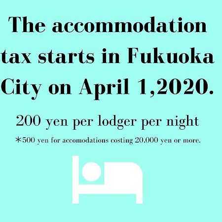 Trip Pod Chiyo B Apartment Hakata  Екстериор снимка
